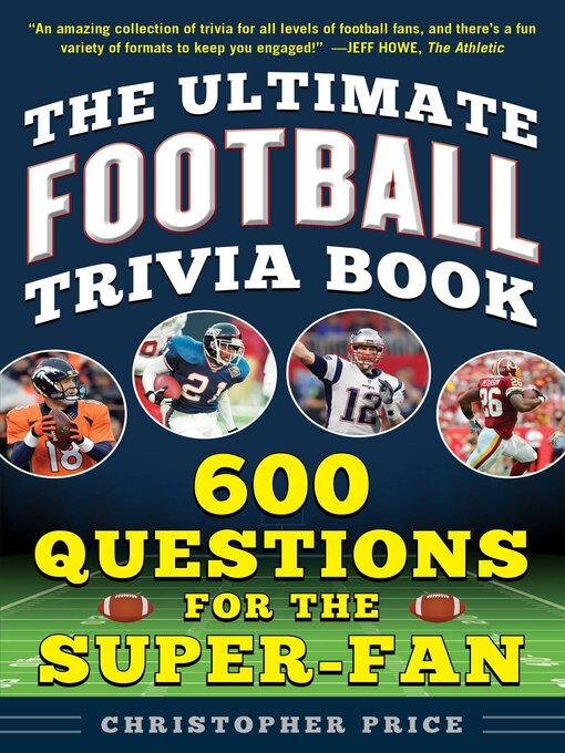 Title details for The Ultimate Football Trivia Book by Christopher Price - Available